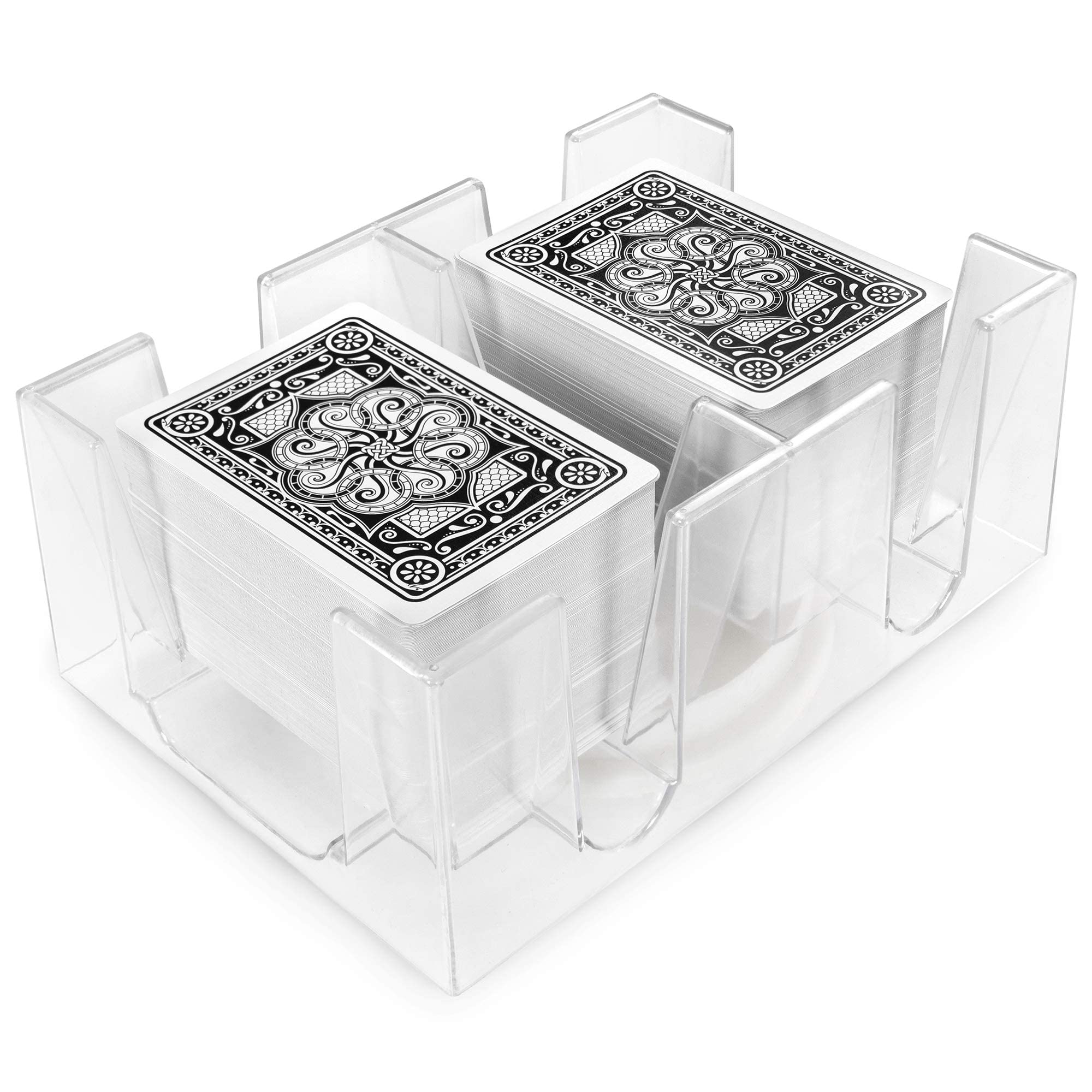 Rotating Card Carousel