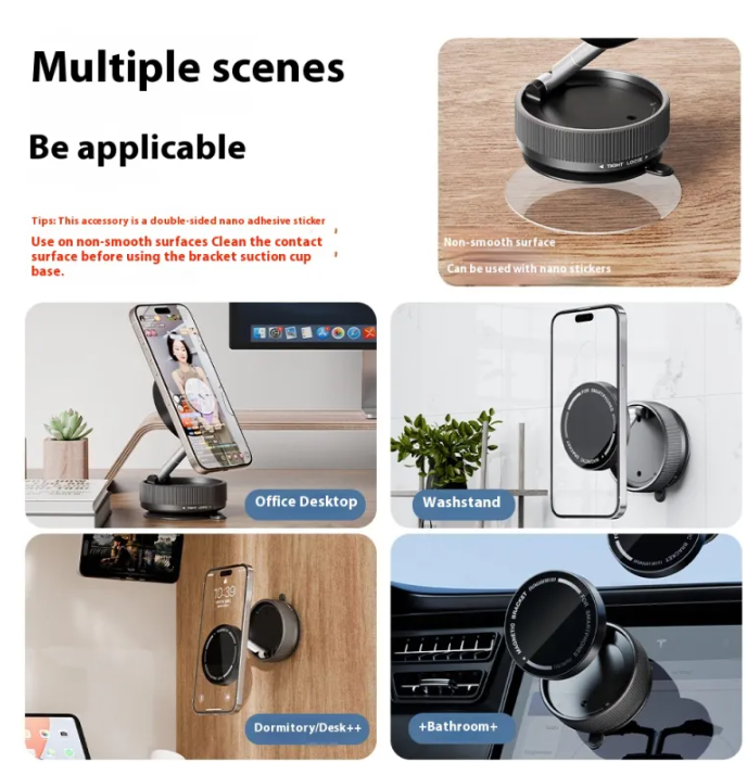 FlexiMag 720° Phone Stand