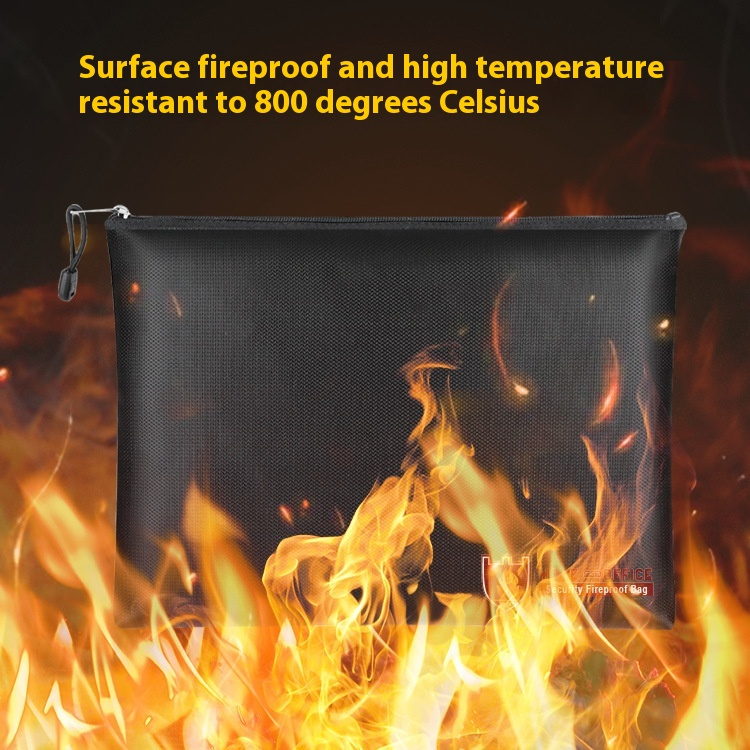 Fireproof Document Pouch