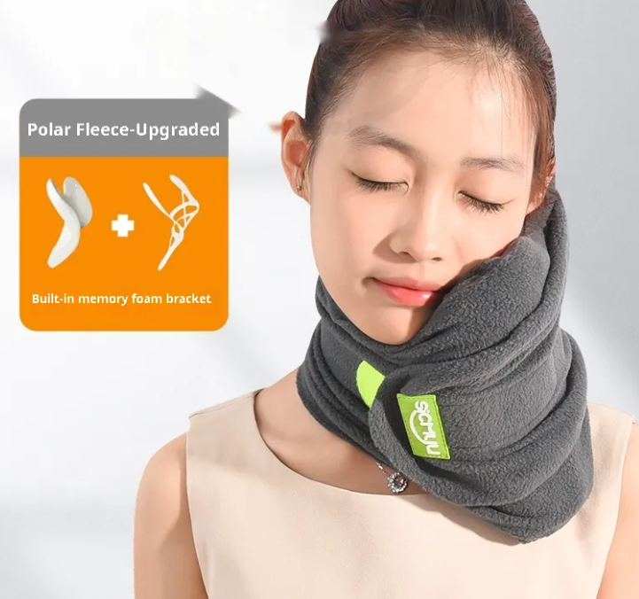 Memory Foam Travel Headrest