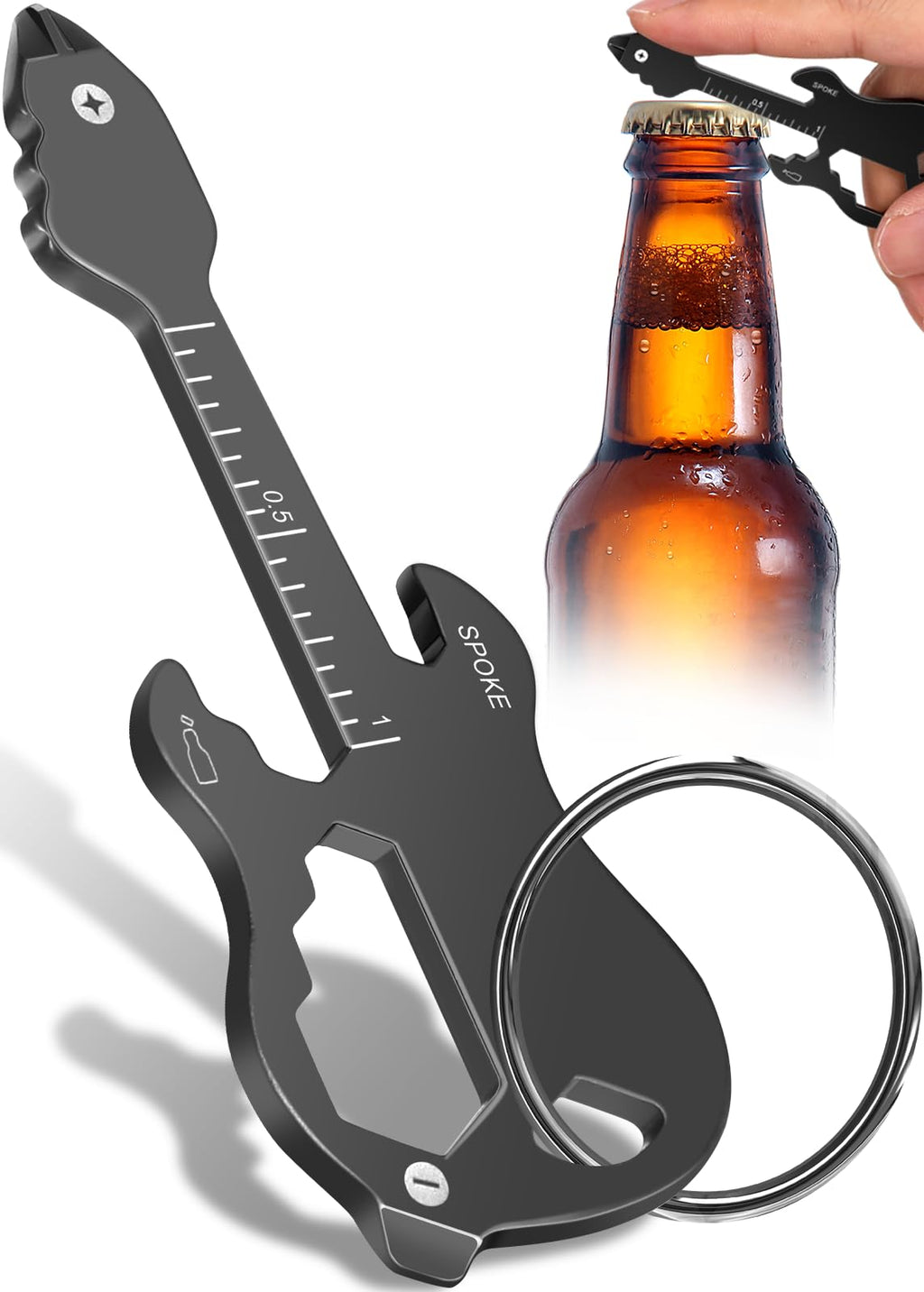 Guitar Multitool Keychain