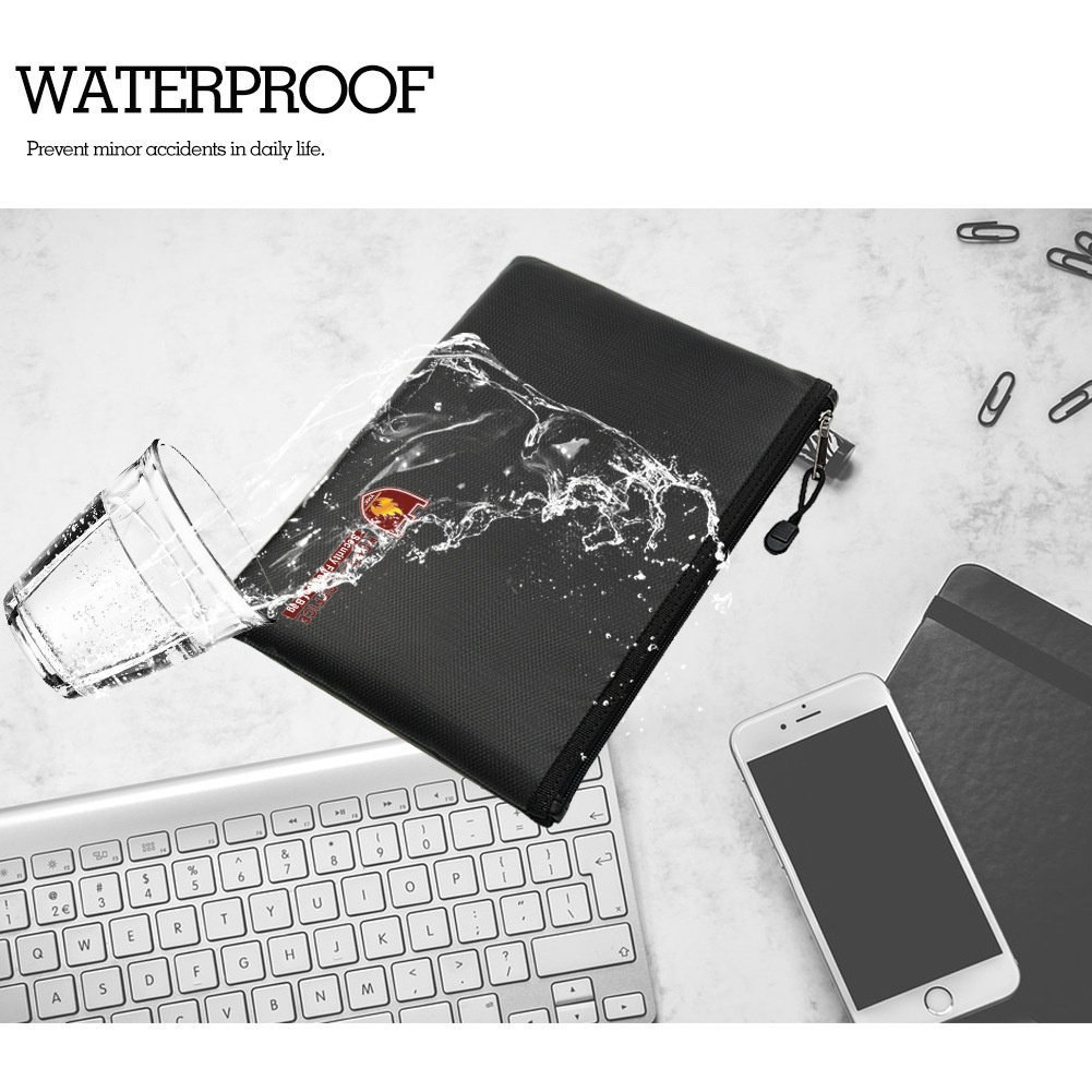 Fireproof Document Pouch