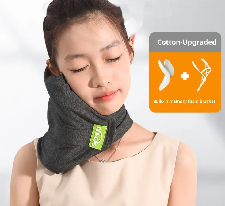 Memory Foam Travel Headrest