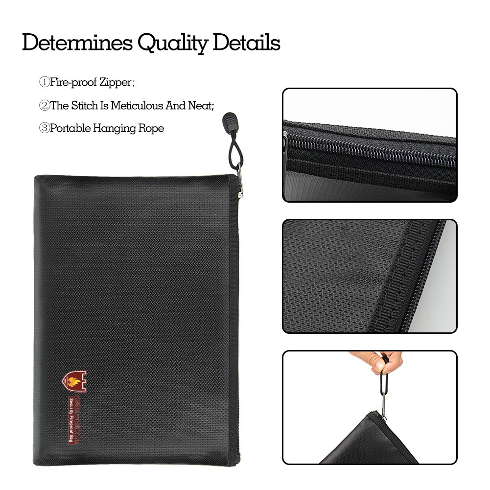 Fireproof Document Pouch