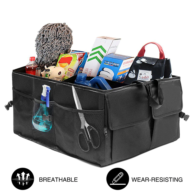 40L Fold-Flat Trunk Organizer
