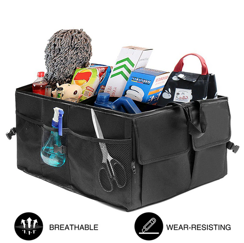40L Fold-Flat Trunk Organizer