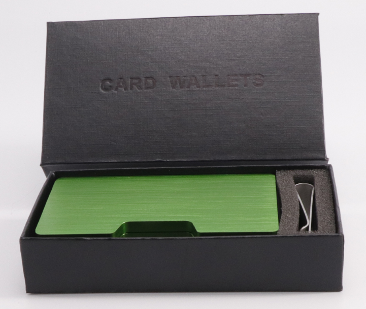 Carbon RFID Slim Wallet