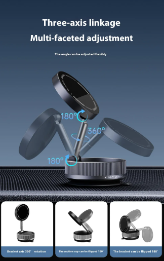FlexiMag 720° Phone Stand