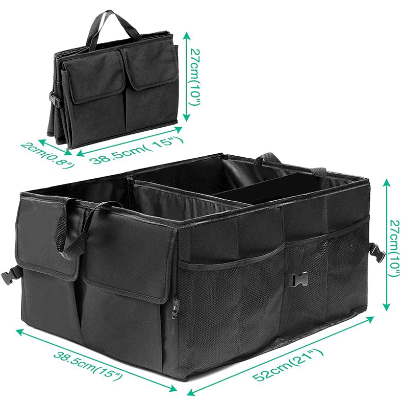 40L Fold-Flat Trunk Organizer