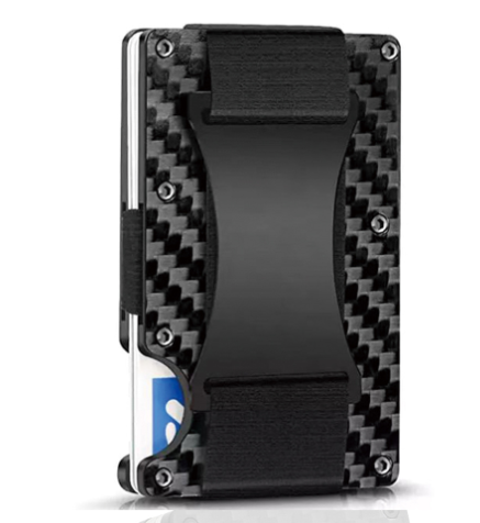 Carbon RFID Slim Wallet