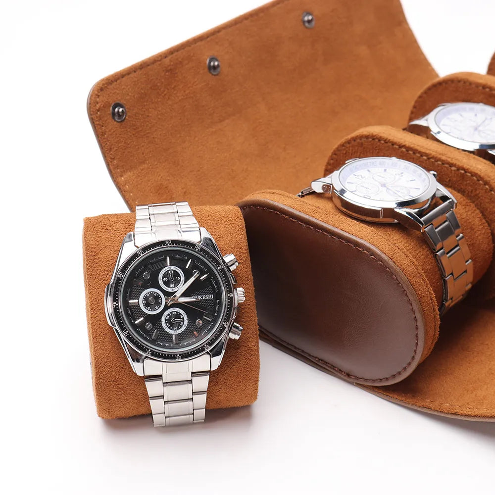 3-Watch Travel Case