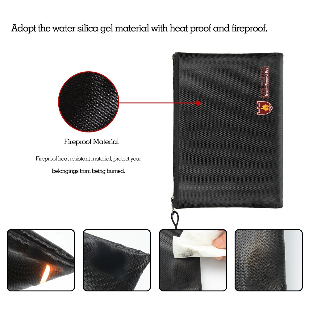 Fireproof Document Pouch