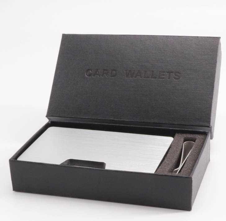 Carbon RFID Slim Wallet
