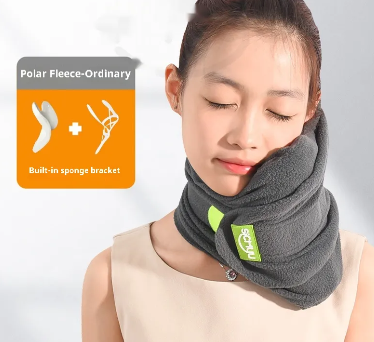 Memory Foam Travel Headrest