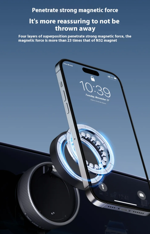 FlexiMag 720° Phone Stand