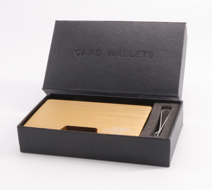 Carbon RFID Slim Wallet