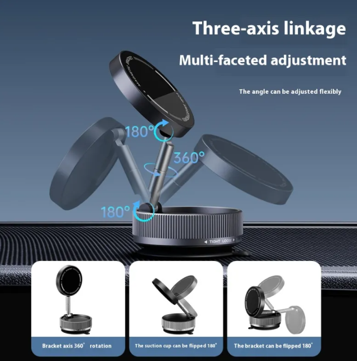FlexiMag 720° Phone Stand
