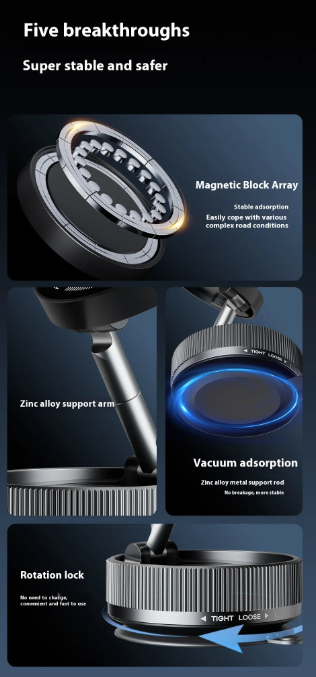 FlexiMag 720° Phone Stand