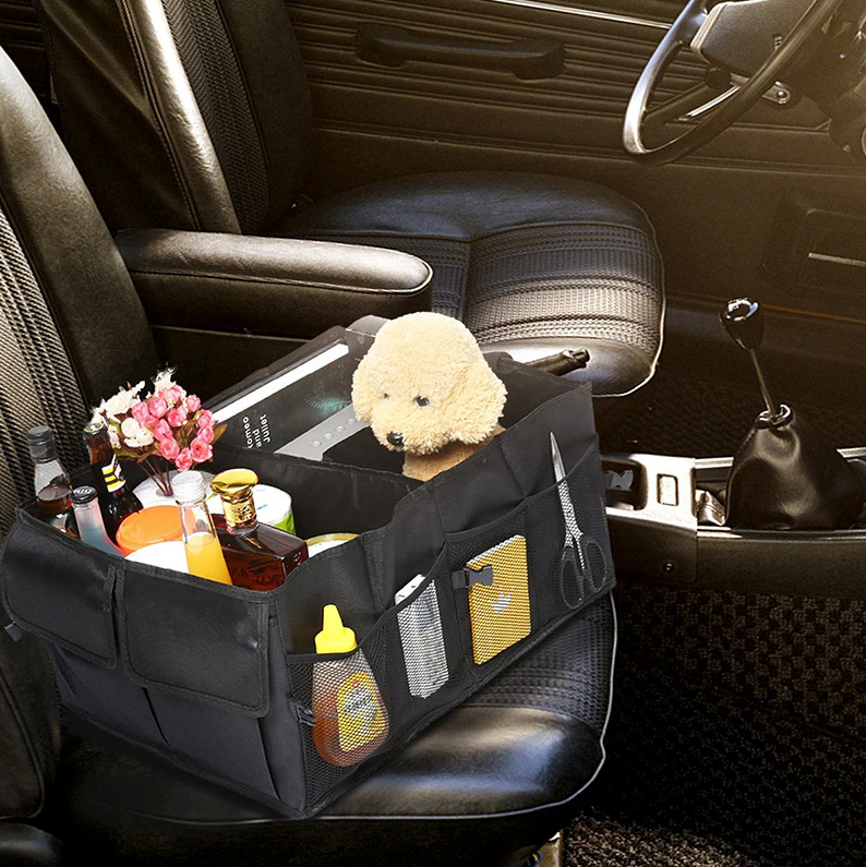 40L Fold-Flat Trunk Organizer