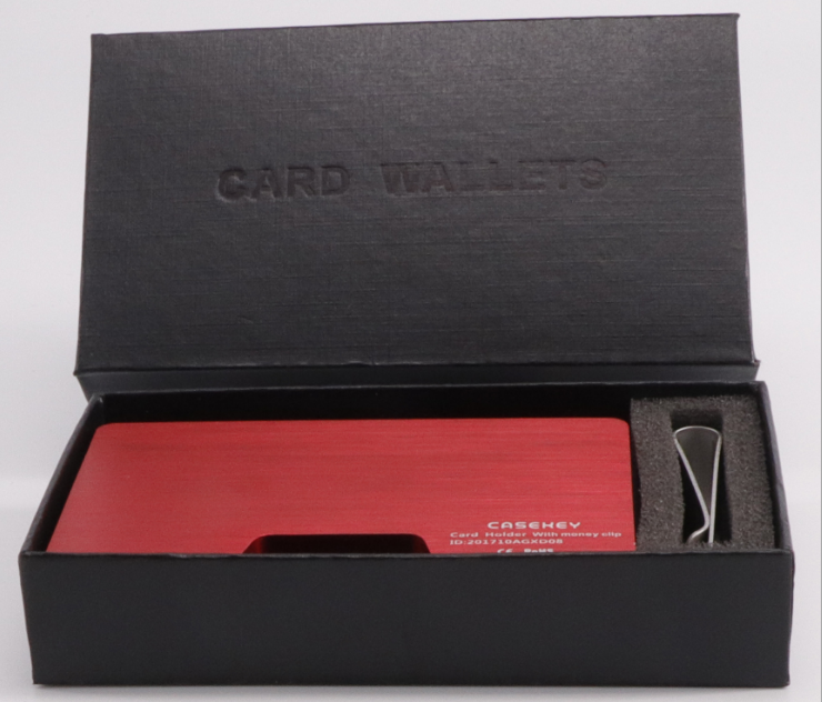 Carbon RFID Slim Wallet